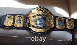 Ceinture de championnat poids lourd de la WCW (World Championship Wrestling) en réplique