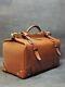 Kit De Voyage En Cuir De Style Vintage Antique Gladstone Du Docteur