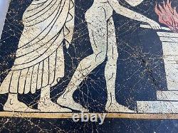 Le Centaure n° 145 Allumage de la flamme olympique 480 av. J.-C. Réplique murale athénienne