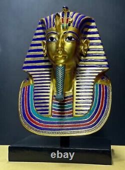 Masque égyptien en réplique du roi Toutankhamon, le puissant roi