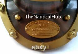 Réplique de casque de plongée Antique Vintage Mark V de la marine américaine pour plongeurs en eaux profondes