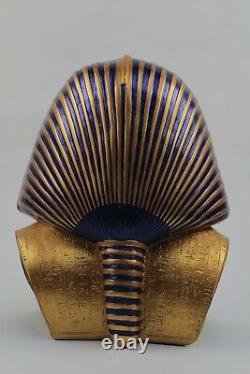 Réplique incroyable de la célèbre masque en or pour le puissant roi TUTANKHAMUN