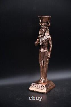 Roi Toutankhamon- Statue de l'ancienne Egypte- Réplique d'antiquités égyptiennes avant JC