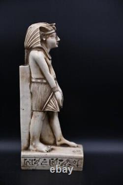 Statue ancienne du roi pharaon fabriquée en Égypte - Antique - Réplique - avant JC