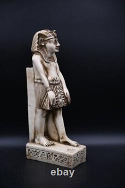 Statue ancienne du roi pharaon fabriquée en Égypte - Antique - Réplique - avant JC