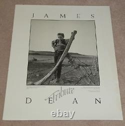 Tribute à James Dean, impression vintage, M. KING 27 X19 Reproduction d'œuvre d'art non signée